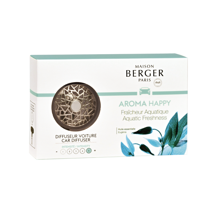 Autoparfum Aroma HAPPY Fraîcheur Aquatique