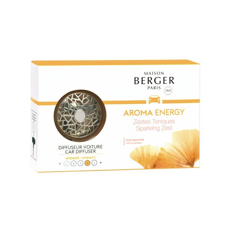 Autoparfum Aroma ENERGY Zestes Toniques